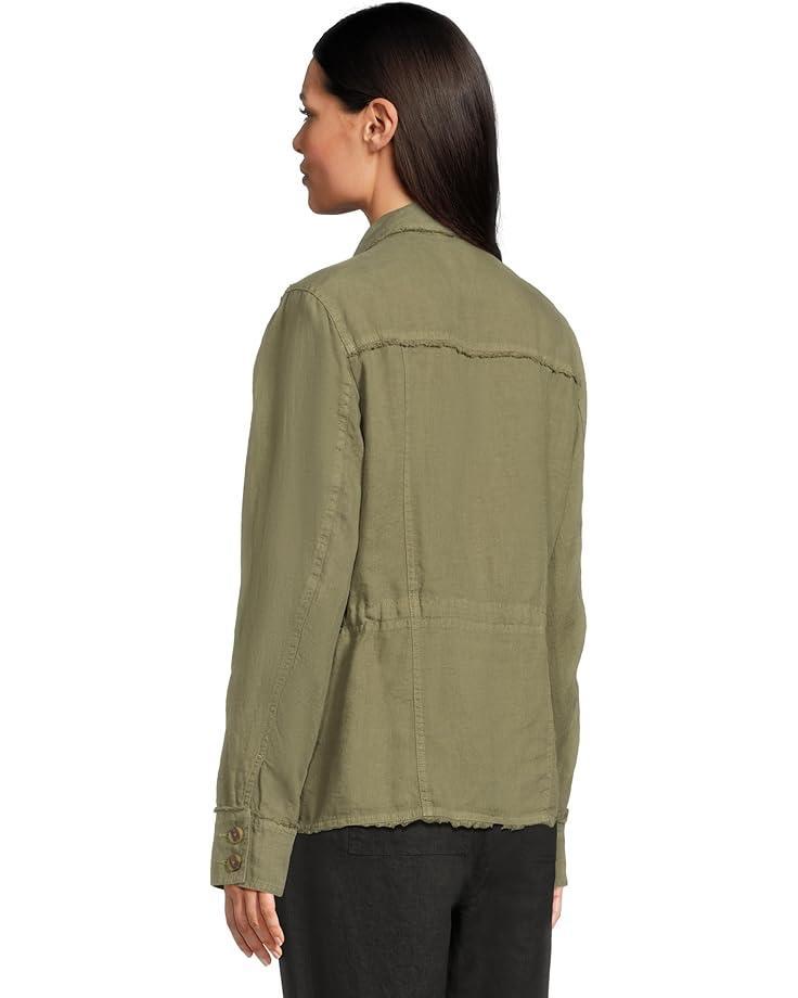Two Palms Linen Bomber Product Image