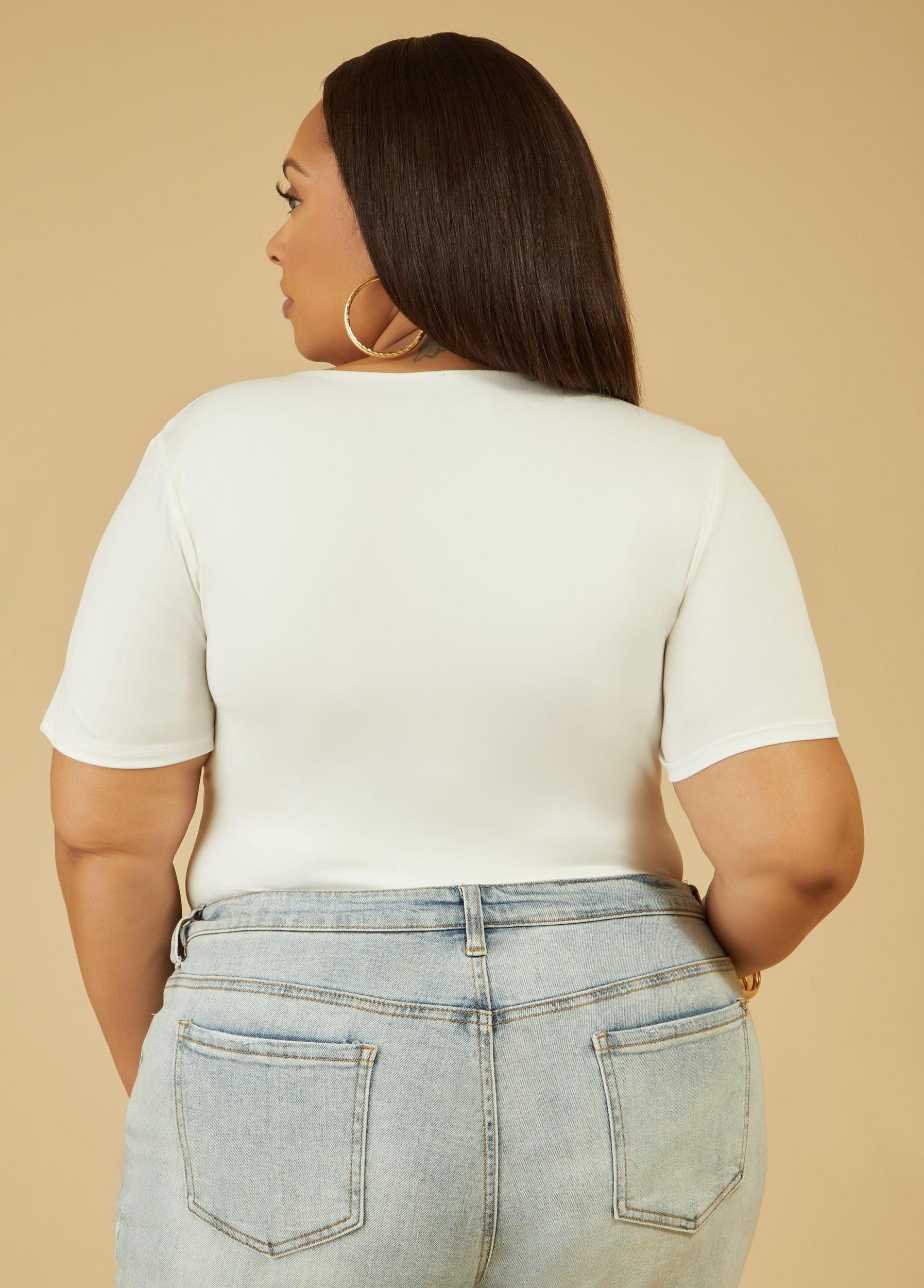 Square Neck Bodysuit Product Image