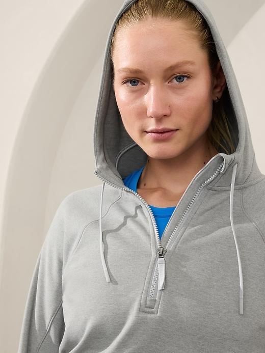 Unstoppable Fleece Lined Half Zip Sweatshirt Product Image
