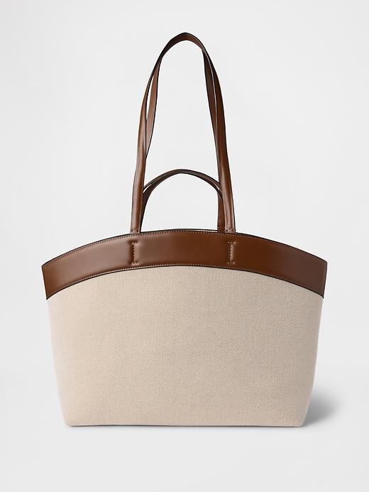 East-West Canvas Tote Bag Product Image