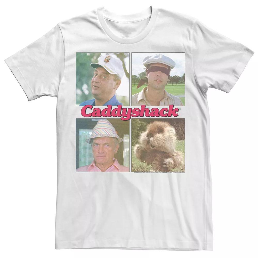 Men's Caddyshack Portrait Box Up Tee, Size: XXL, White Product Image