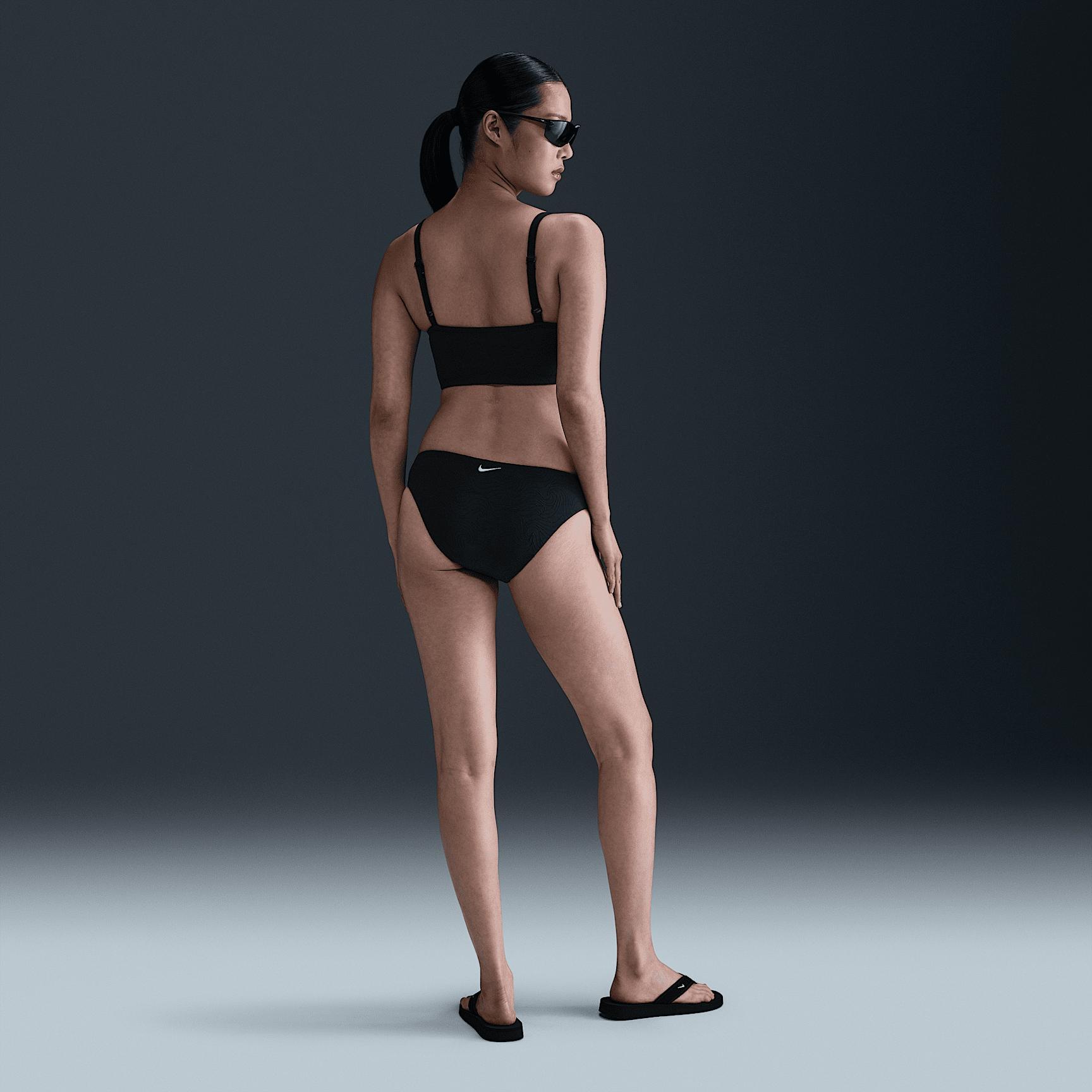 Nike Women's Swim Water Texture Hipster Bikini Bottom Product Image