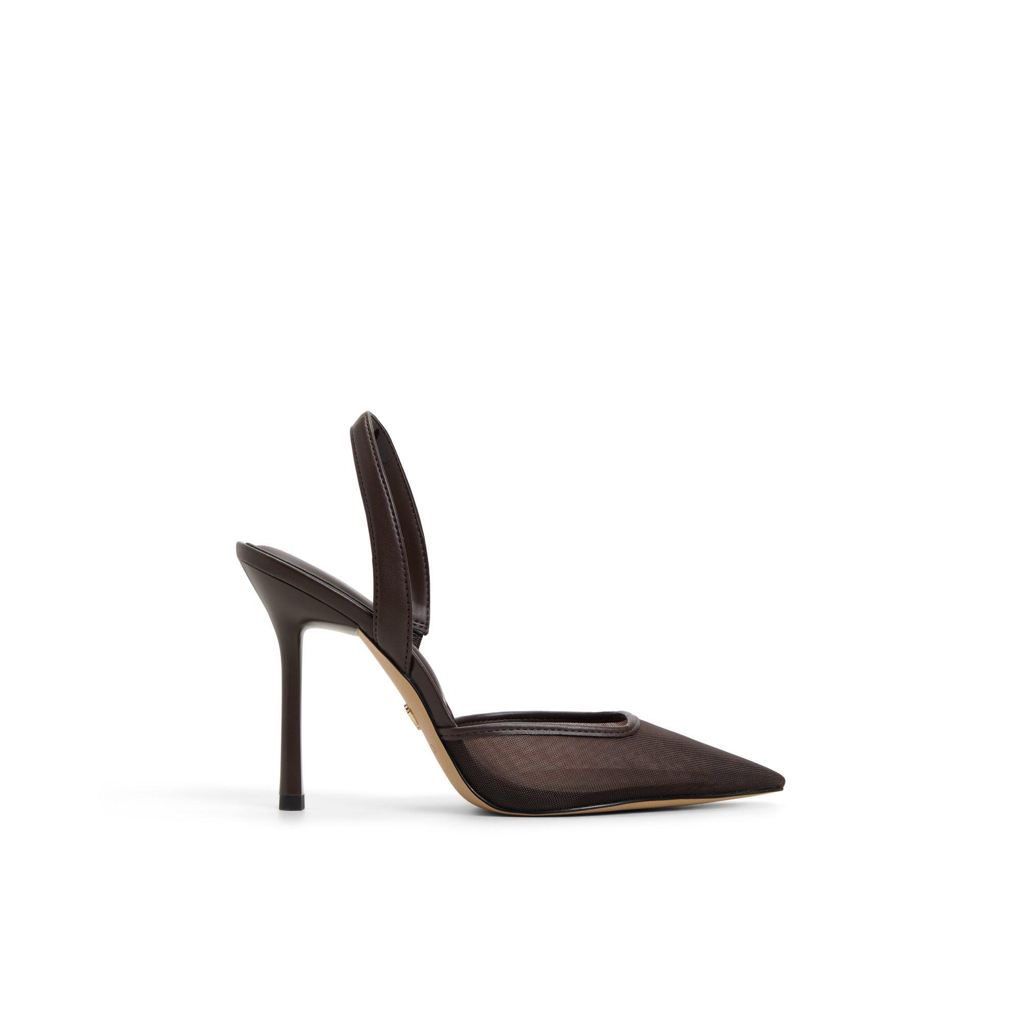 ALDO Berolsen - Women's High Heel - Brown, Size 7 Product Image