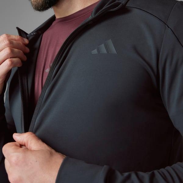 adidas Puremotion Jacket Black XS Mens Product Image