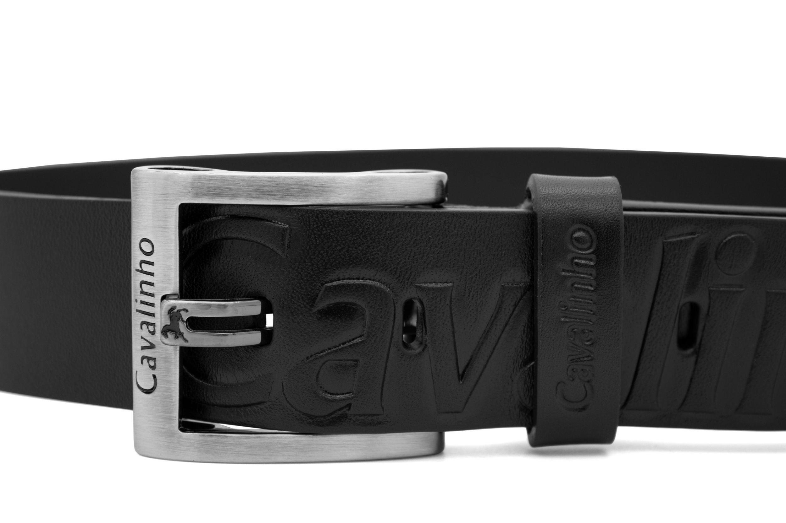 Sporty Leather Belt Product Image