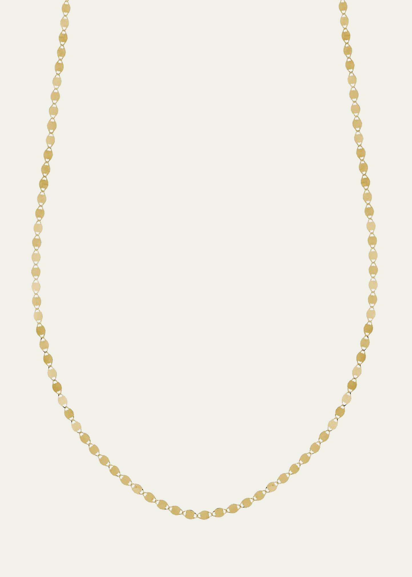 Petite Nude Chain Choker Necklace Product Image