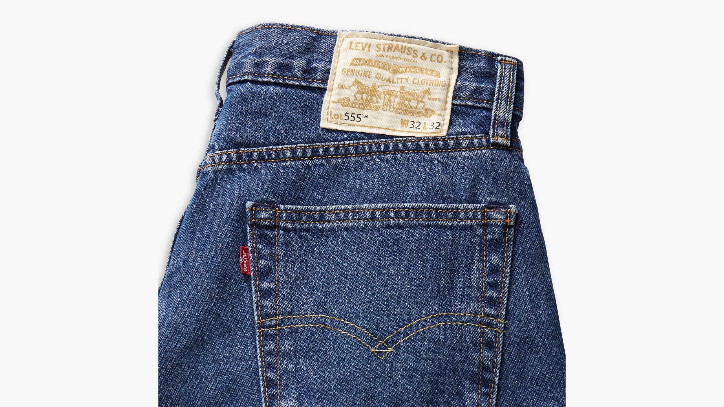 555™ Relaxed Straight Transitional Cotton Men's Jeans Product Image