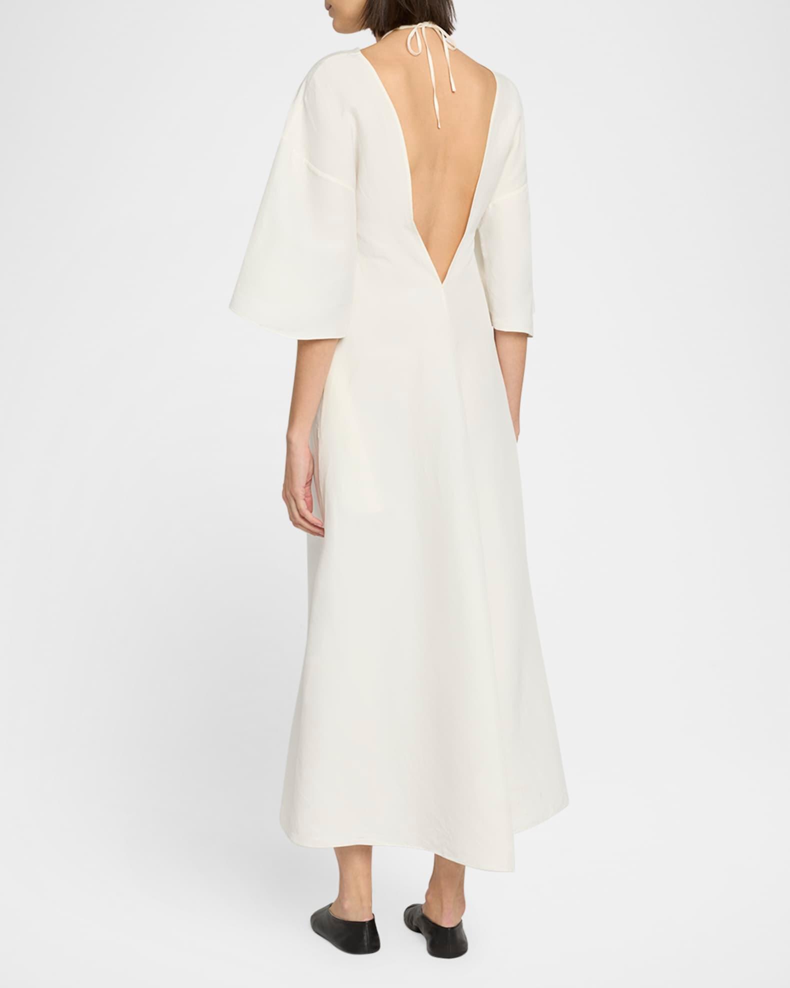 Mia Silk A-Line Dress Product Image