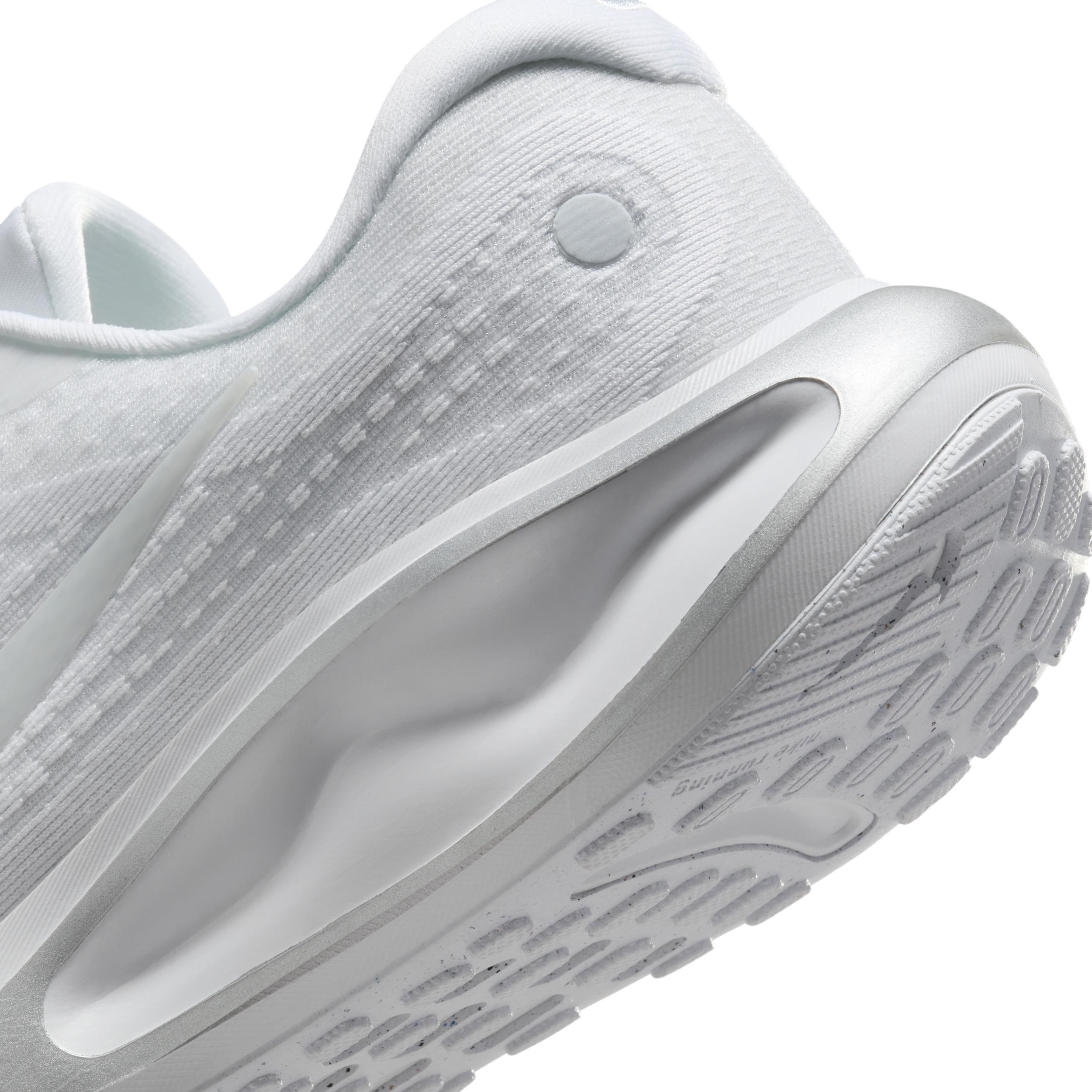 Nike Journey Run Women's Road Running Shoes, Size: 5.5, White Product Image