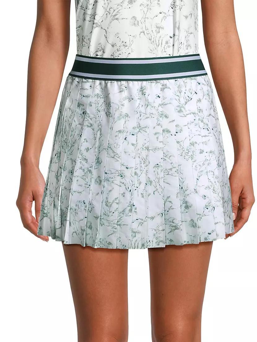 Water Thistle Leo Pleated Skirt Product Image