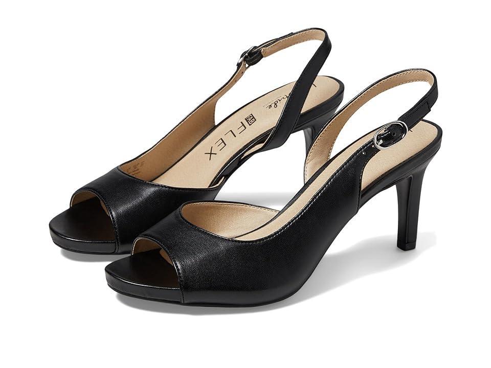 LifeStride Teller 2 Women's Slingback Pumps, Size: 9 Wide, Black Product Image