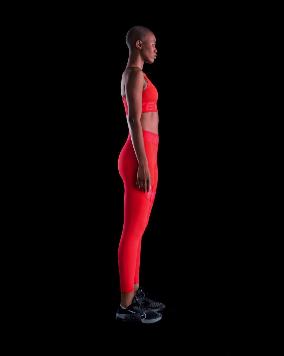 Nike Pro Sculpt Women's High-Waisted 7/8 Leggings Product Image