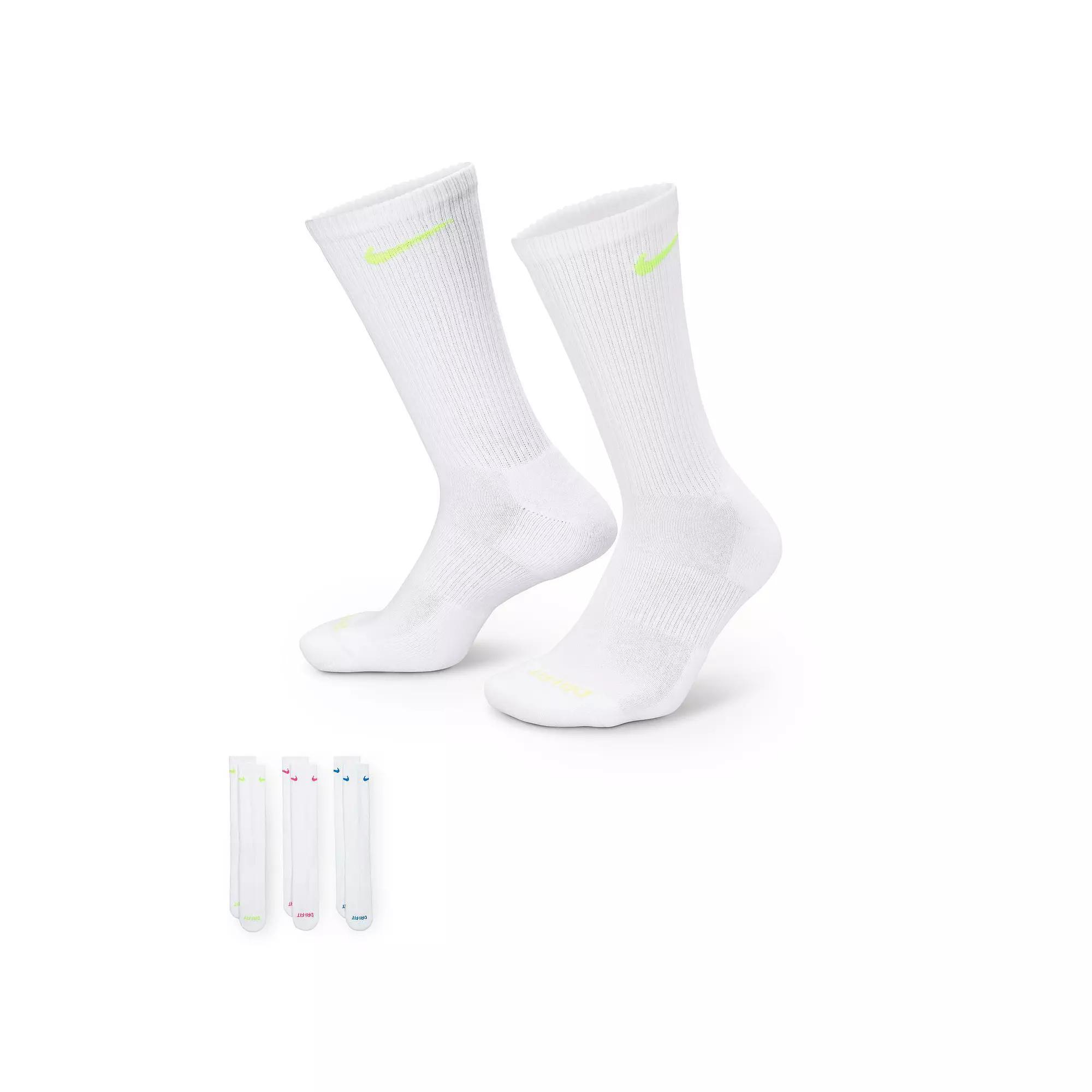 Nike Everyday Cushioned Crew Socks (3 Pairs) Product Image