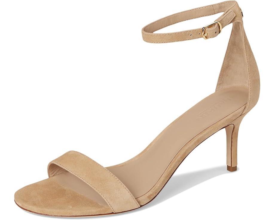 Gwen Burnished Leather Sandal Product Image