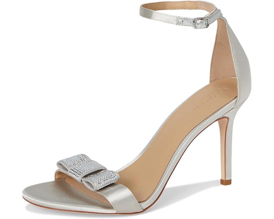 Women's Lauren Ralph Lauren Allie Bow-Trim Satin Sandals Product Image