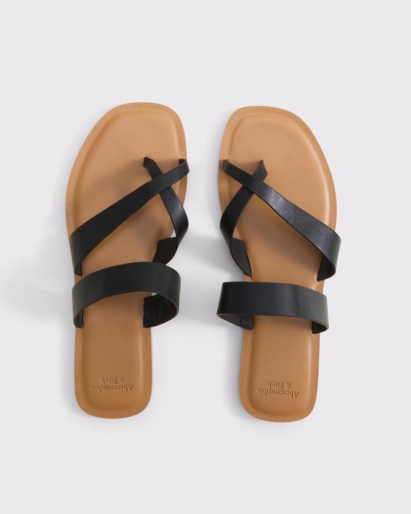 Cross-Band Sandals Product Image