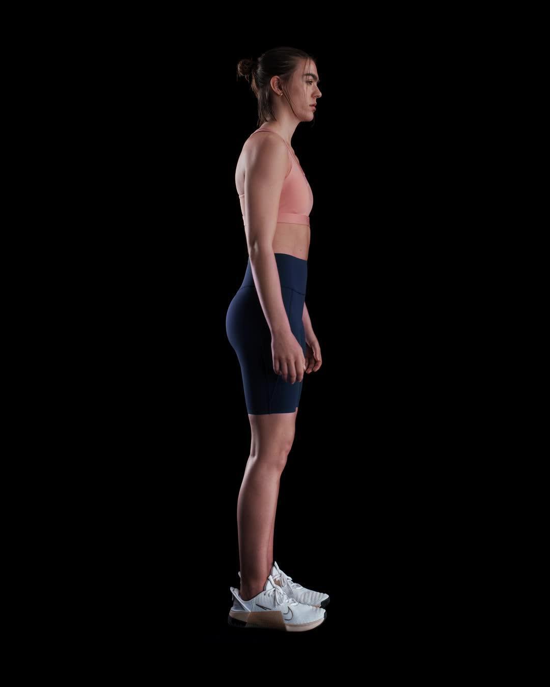 Nike Swoosh Medium Support Women's Padded Sports Bra Product Image