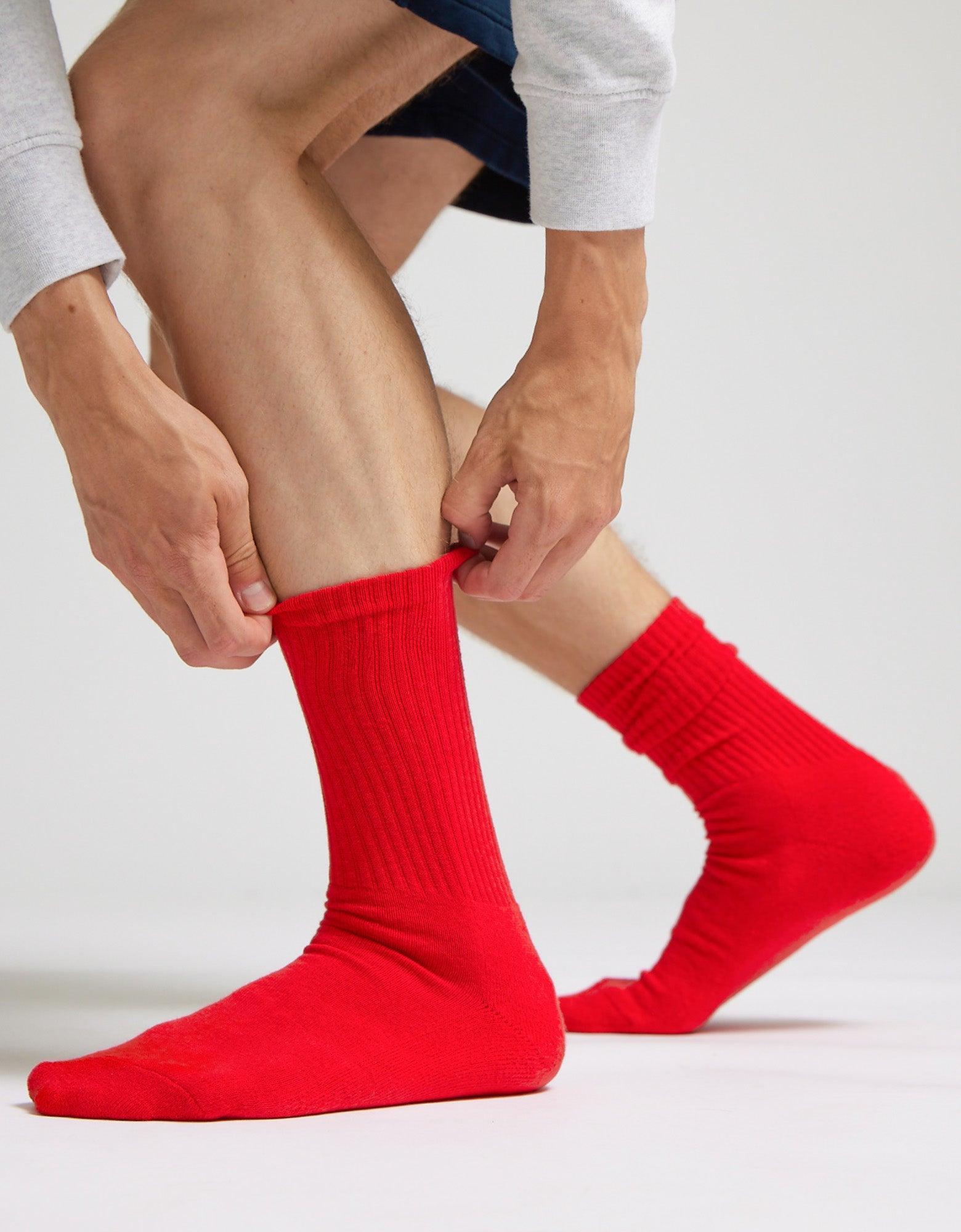 Organic Active Sock - Soft Yellow Product Image