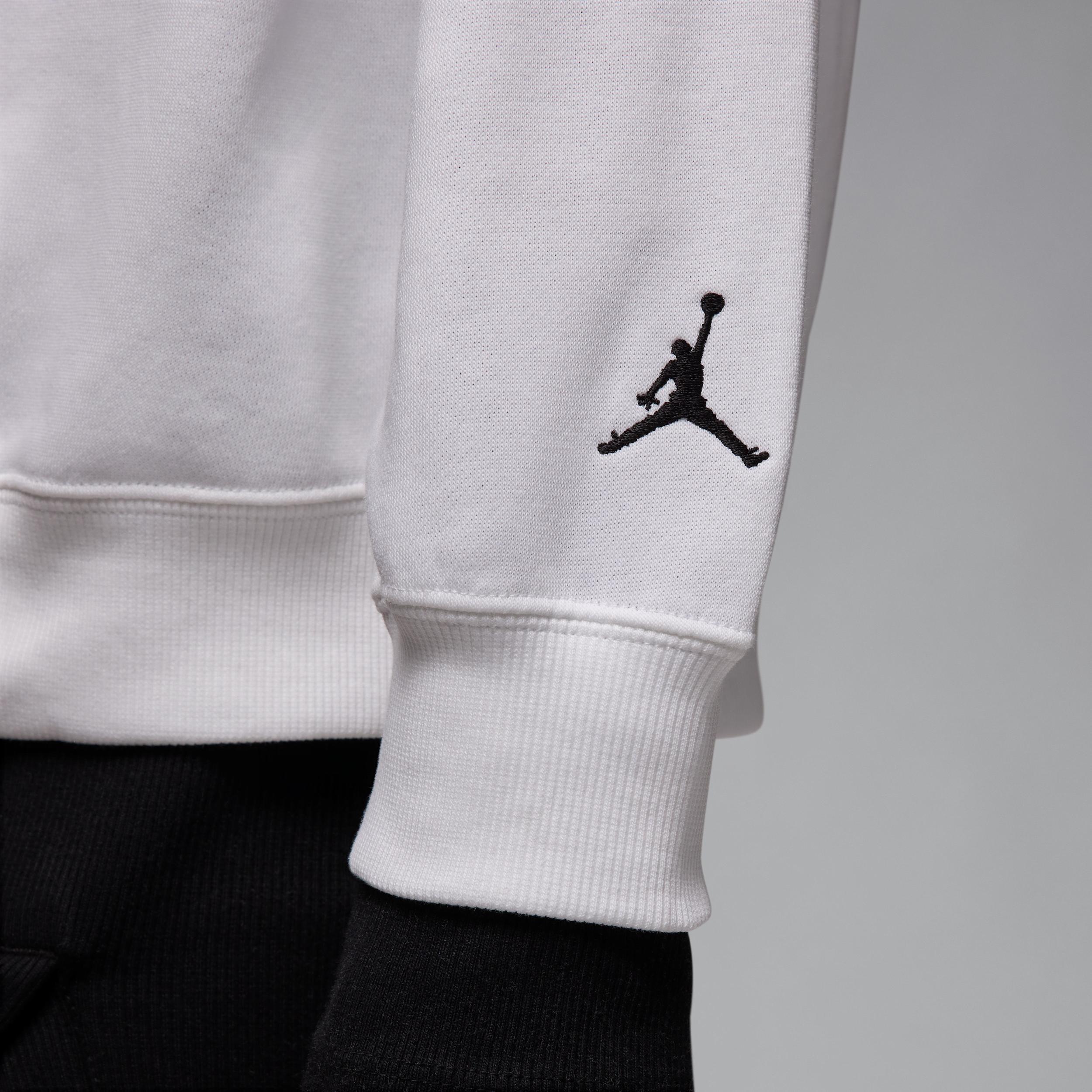 Women's Jordan Brooklyn Fleece Crew-Neck Sweatshirt Product Image
