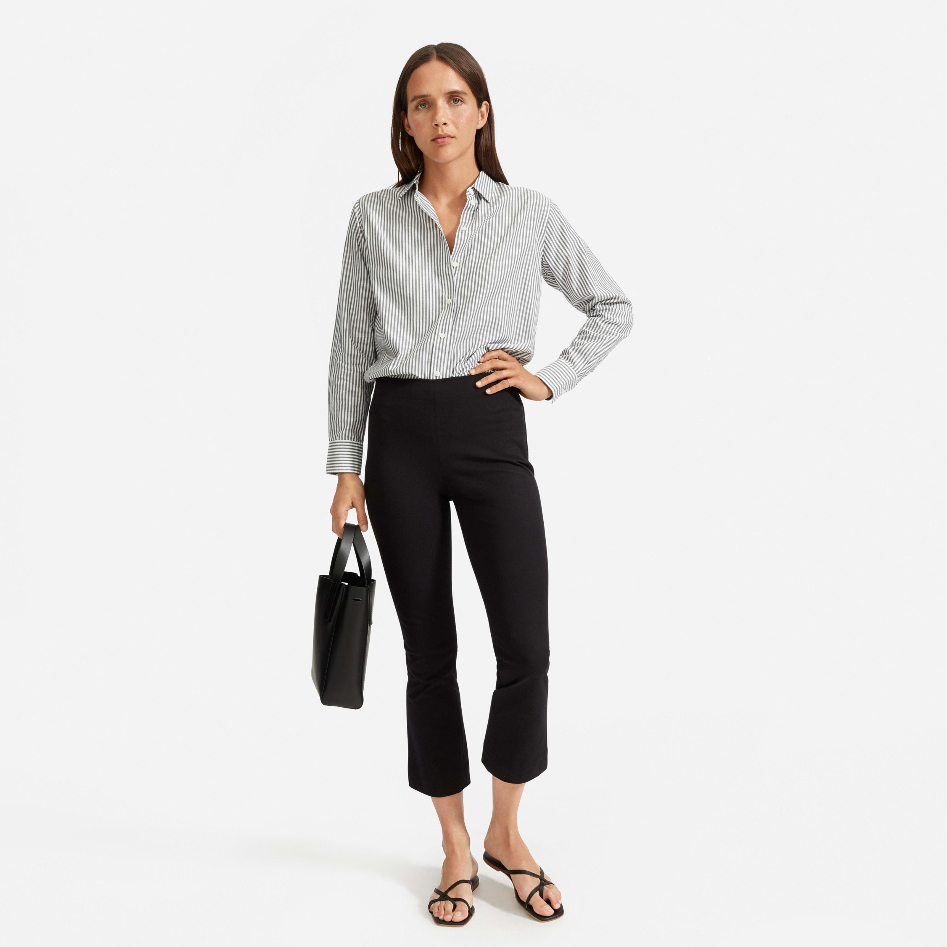 Womens Silky Cotton Relaxed Shirt by Everlane Product Image