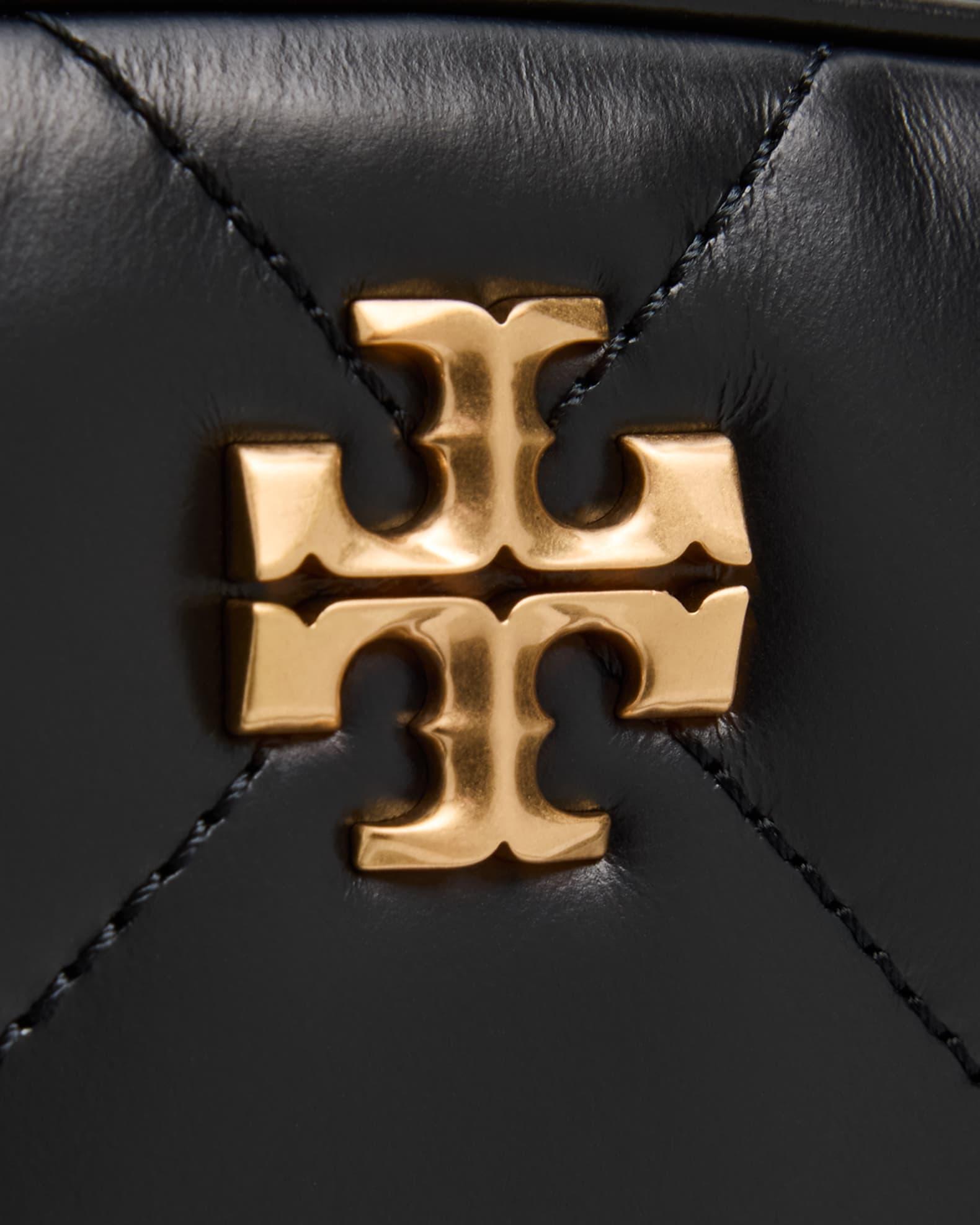 Kira Diamond-Quilted Leather Crossbody Bag Product Image