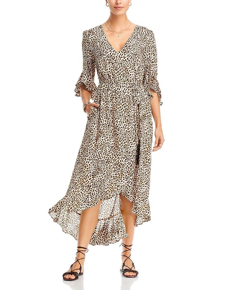 Tommy Bahama Lovely Leo Maxi Dress (Abalone) Women's Dress Product Image