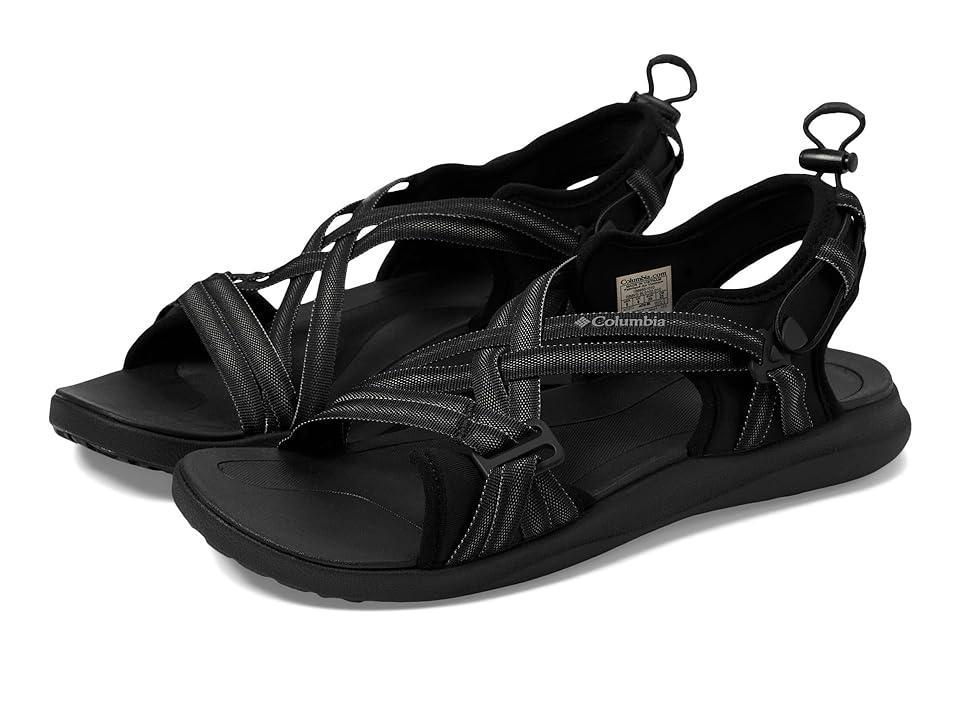 Columbia Women's Sport Sandals, Size: 6, Black Ti Gray Steel Product Image