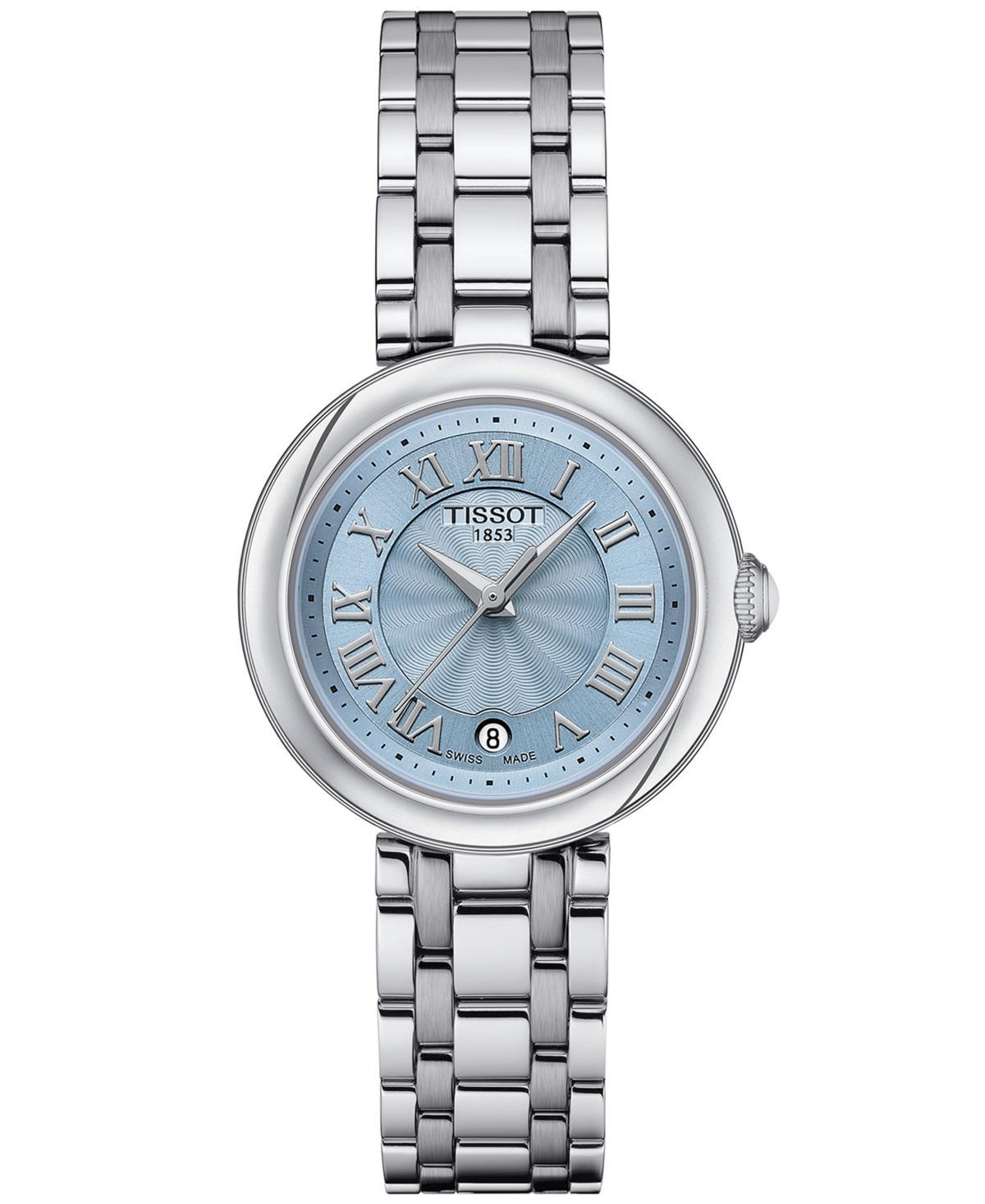 Tissot Womens Bellissima Quartz Analog Silver Stainless Steel Small Bracelet Watch Product Image