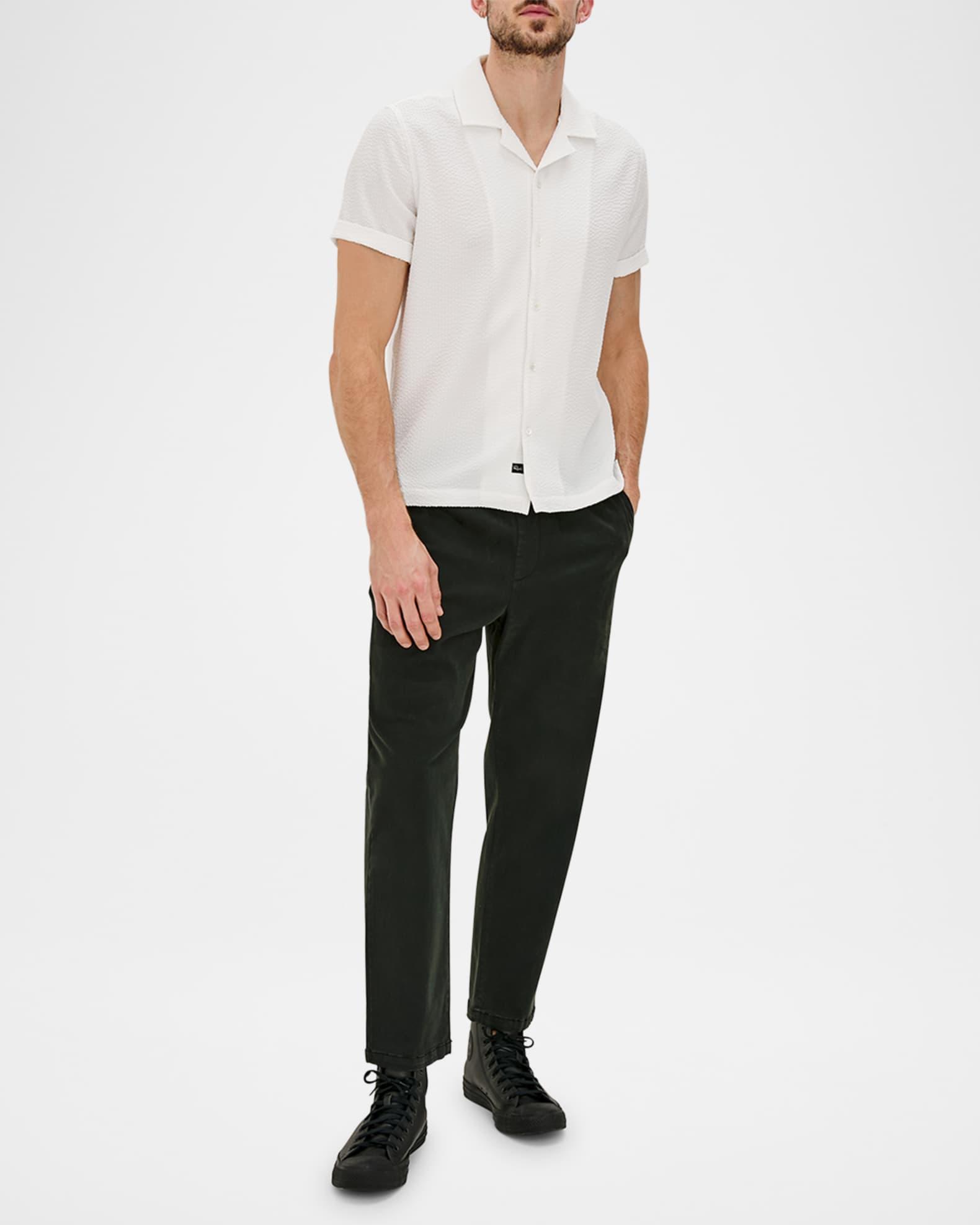 Men's Amalfi Seersucker Camp Shirt Product Image