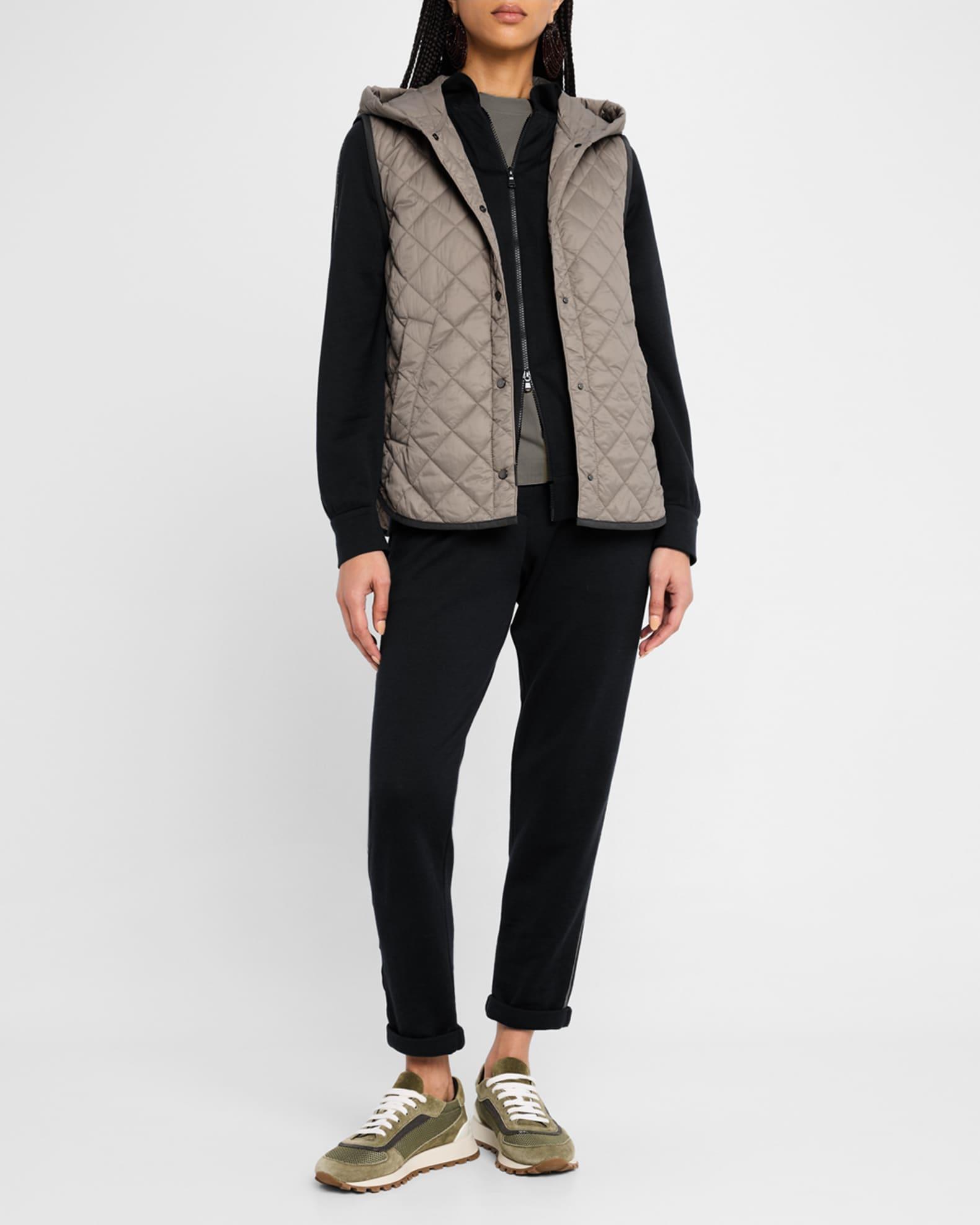 Monili Trim Wide-Leg Sweatpants Product Image