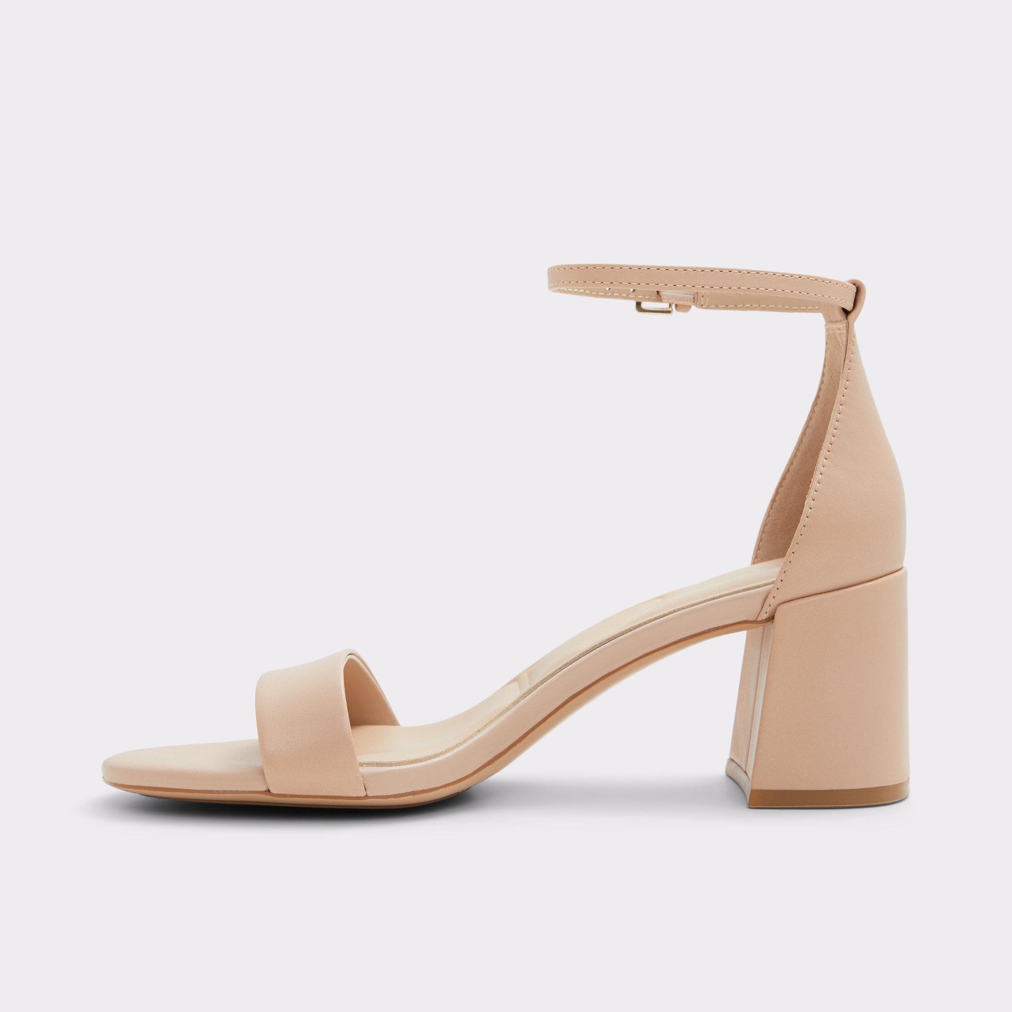 ALDO Pristine - Women's Strappy Sandal Sandals - Beige, Size 9 Product Image