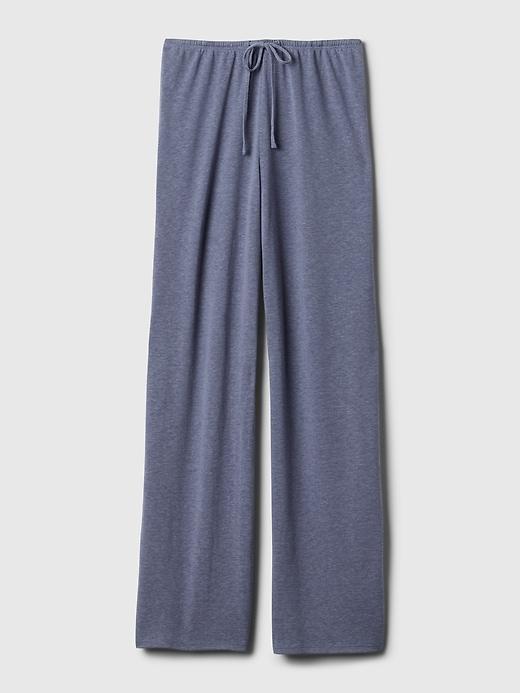 Linen-Blend PJ Pants Product Image