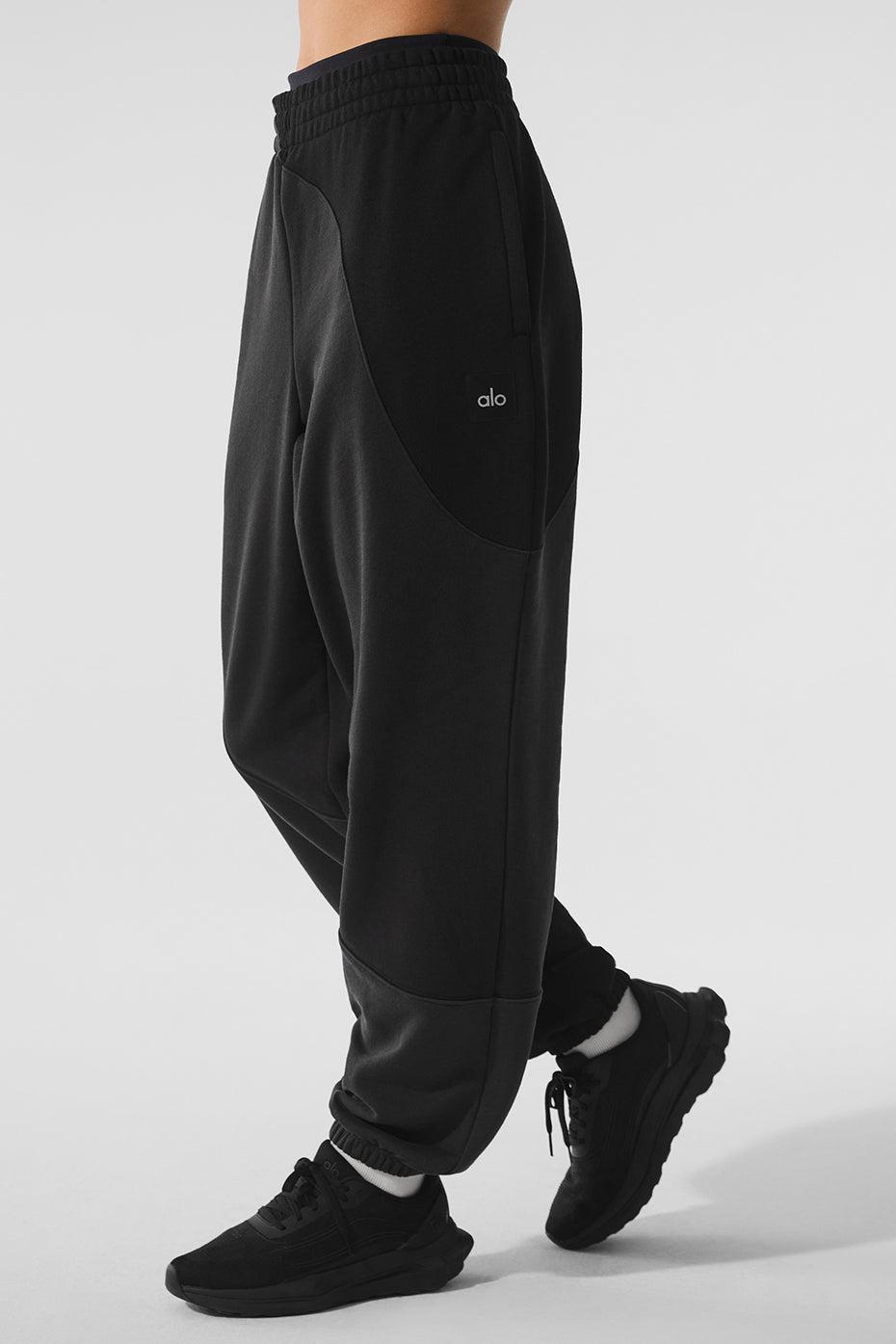 Alo Yoga | Make Waves Sweatpant Grey, Size: XL WOMEN/L MEN Product Image