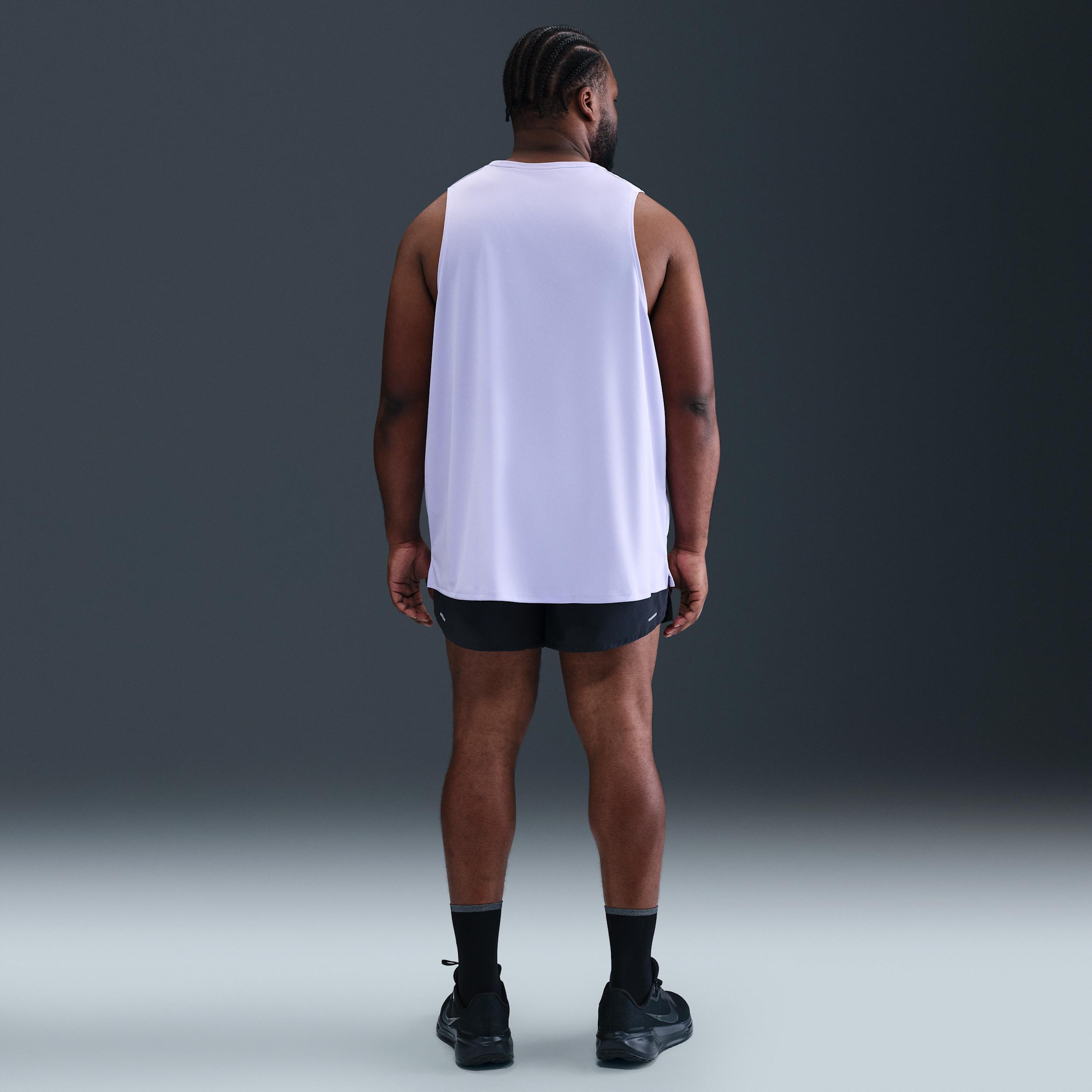 Nike Men's Miler Dri-FIT Running Tank Top Product Image