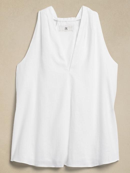 Pauline Linen Top Product Image