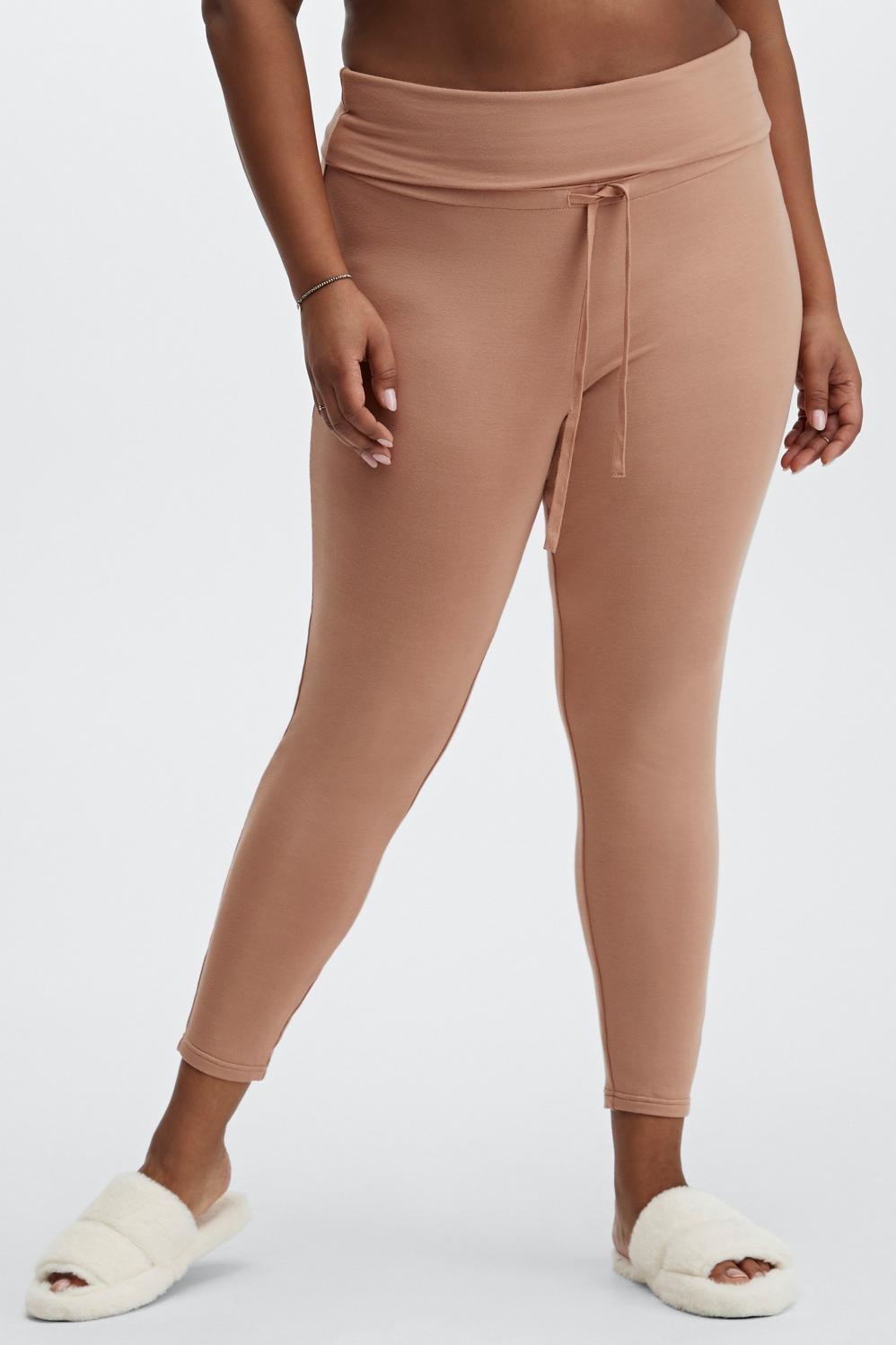 Fabletics Luxe Drawstring Legging Womens Driftscape plus Size 4X Product Image