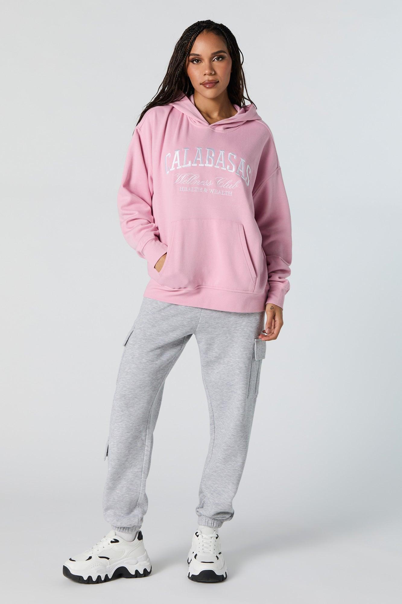 Fleece Multi Pocket Cargo Jogger Female Product Image