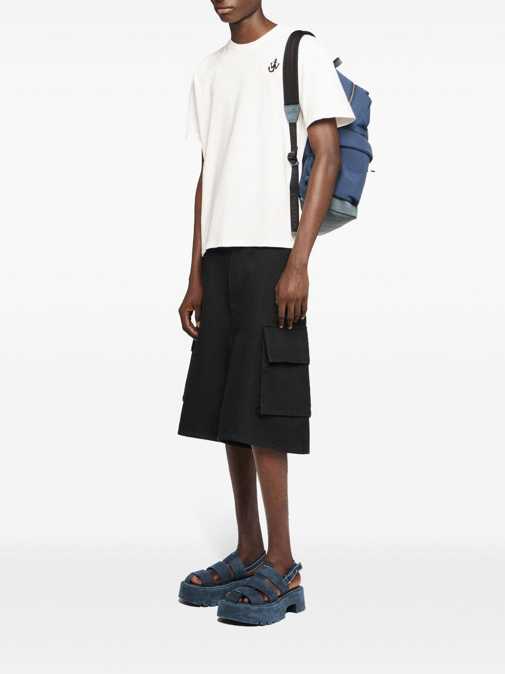 cargo denim shorts  Product Image