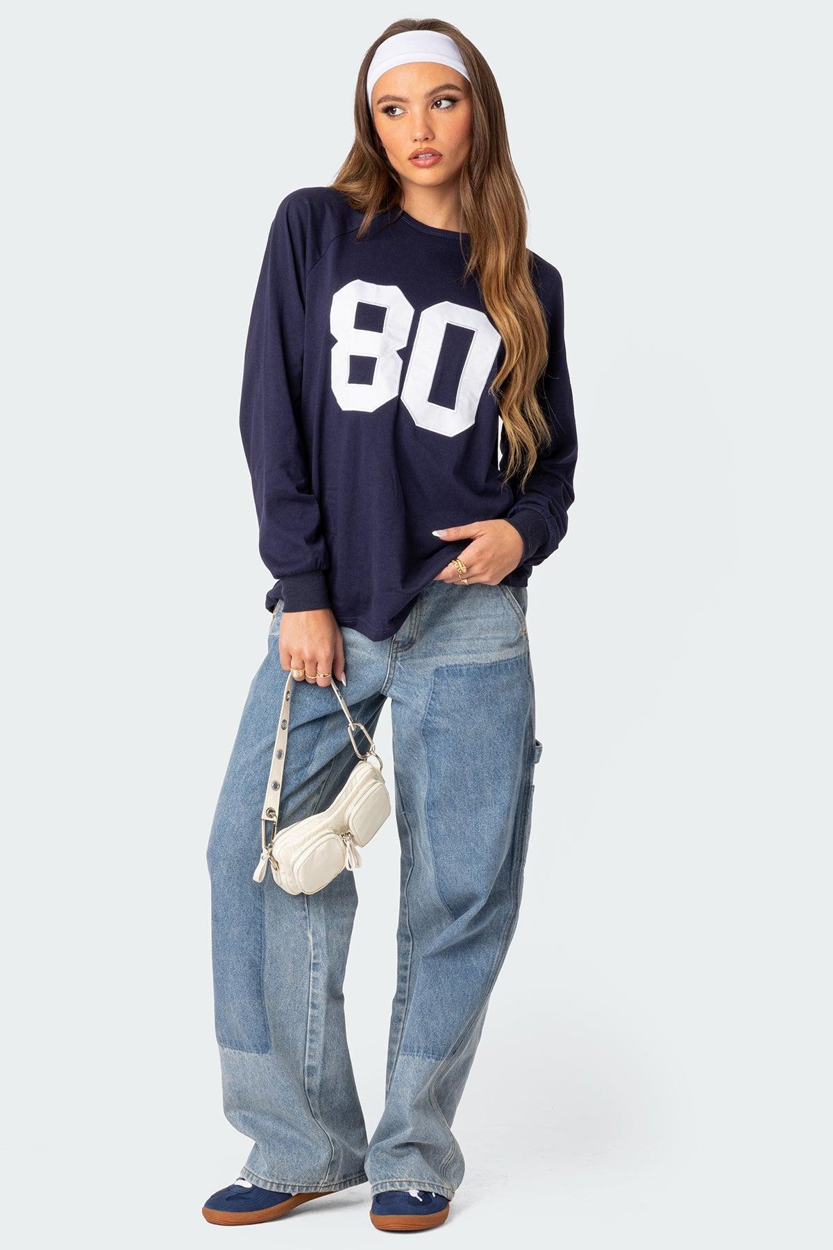 80 Oversized T-Shirt Product Image
