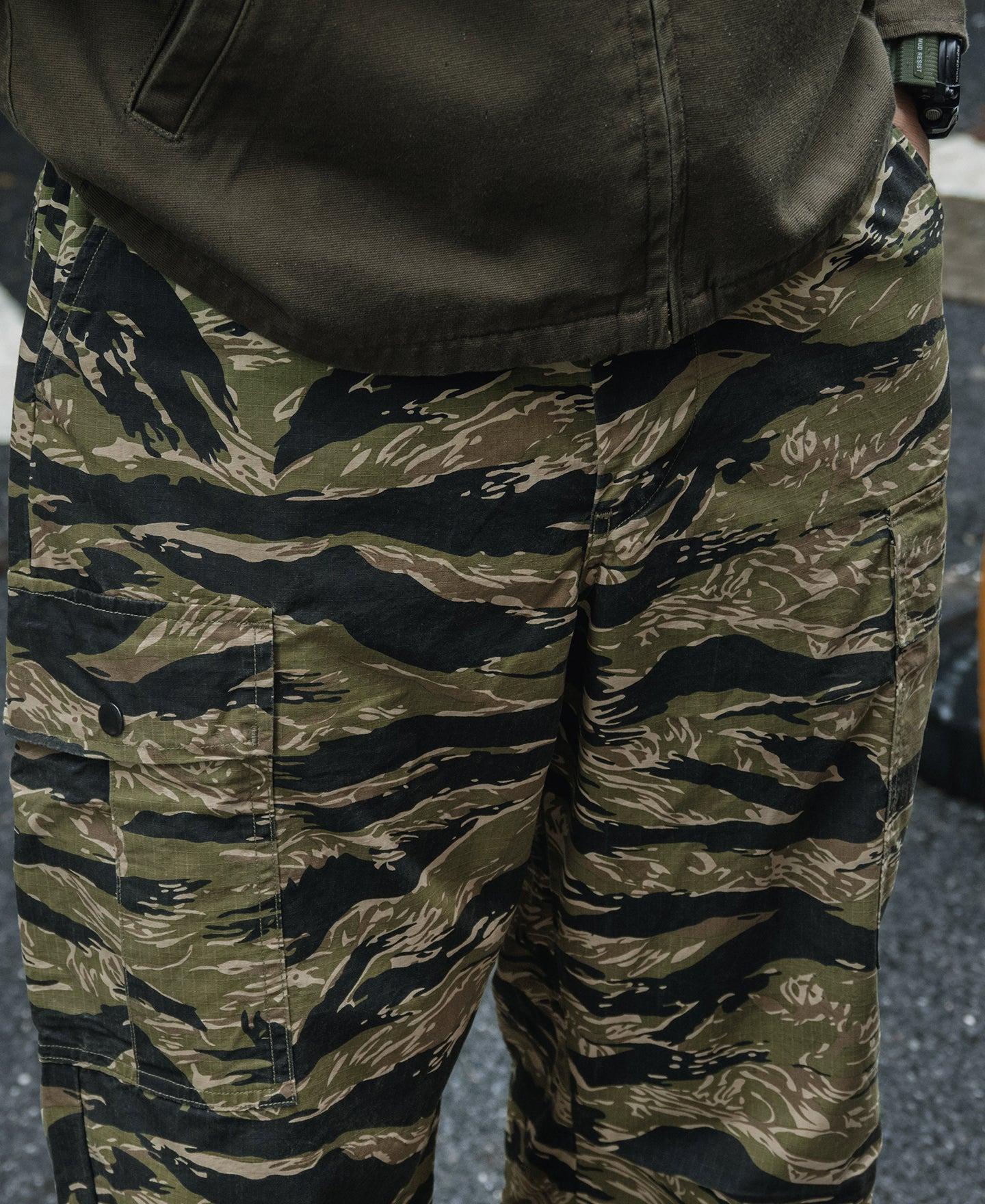 Tiger Stripe Camo Tropical Jungle Fatigue Pants Product Image