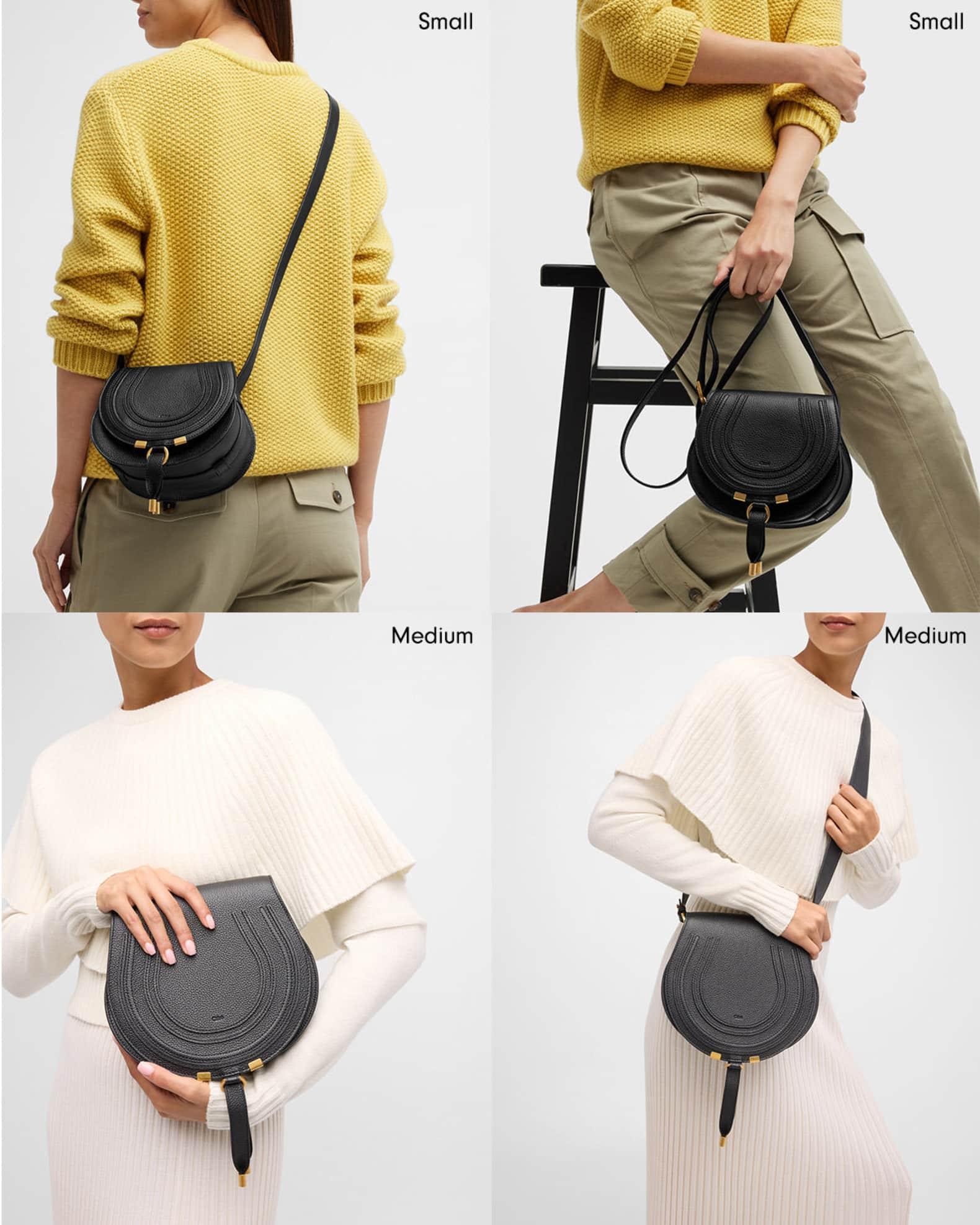 Marcie Medium Slim Crossbody Bag in Grained Calfskin Product Image