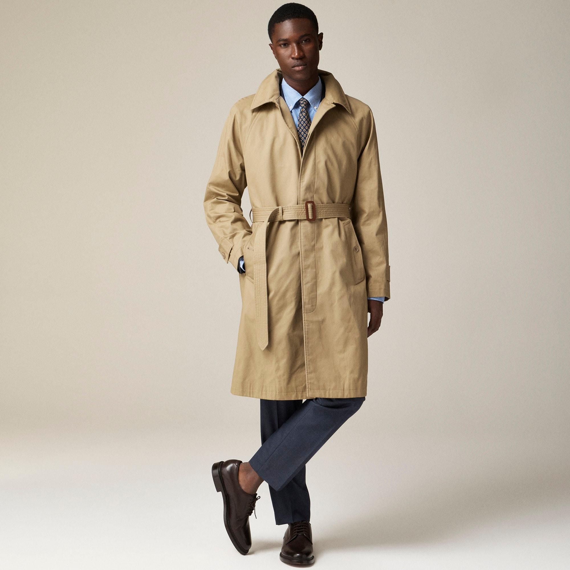 Rivington trench coat in water-resistant cotton Product Image