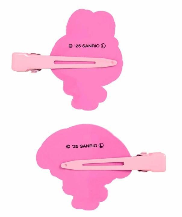My Melody Hair Clip - Set of 2 (My Melody 50th Anniversary) Product Image