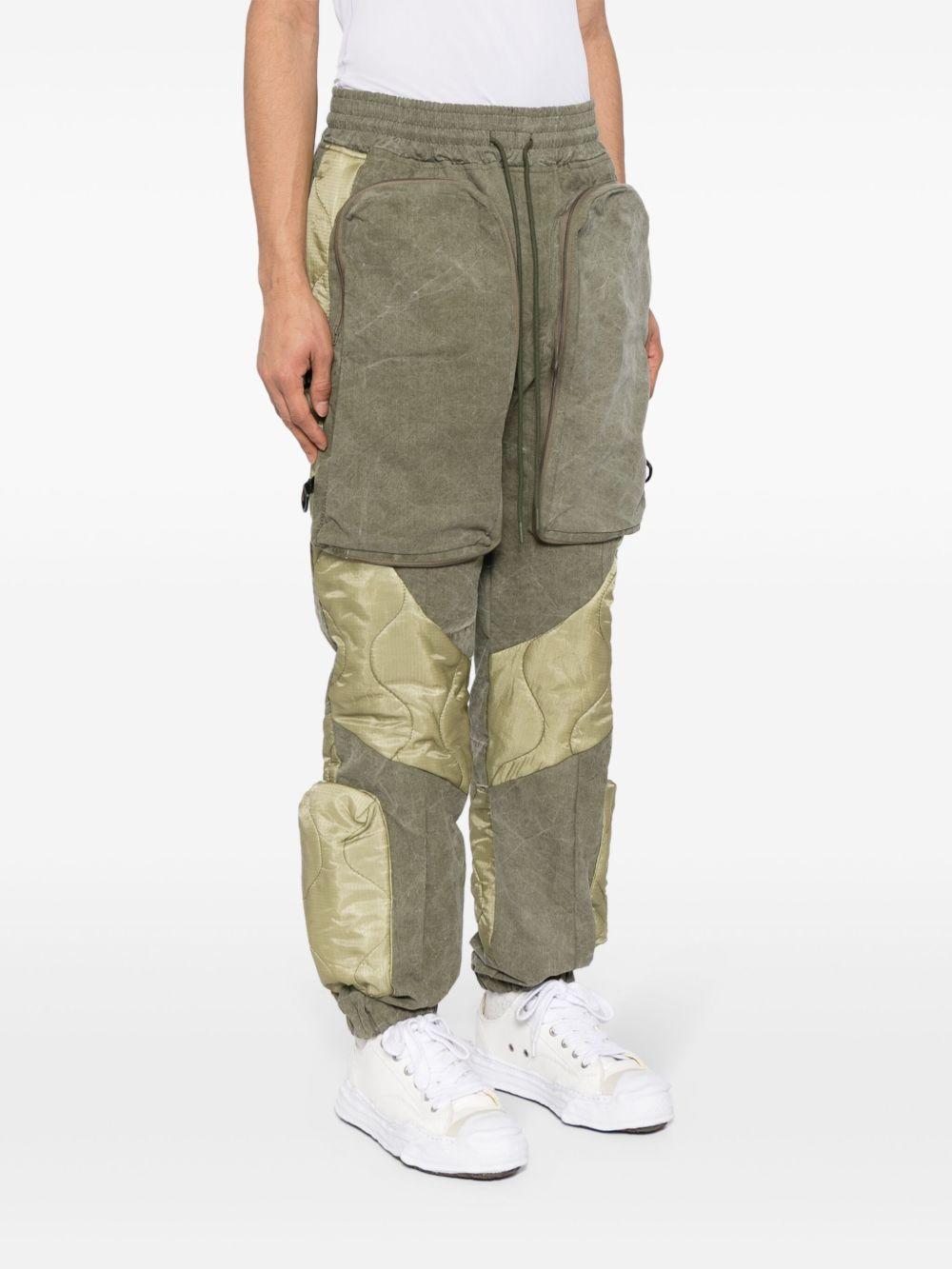 padded cargo trousers Product Image