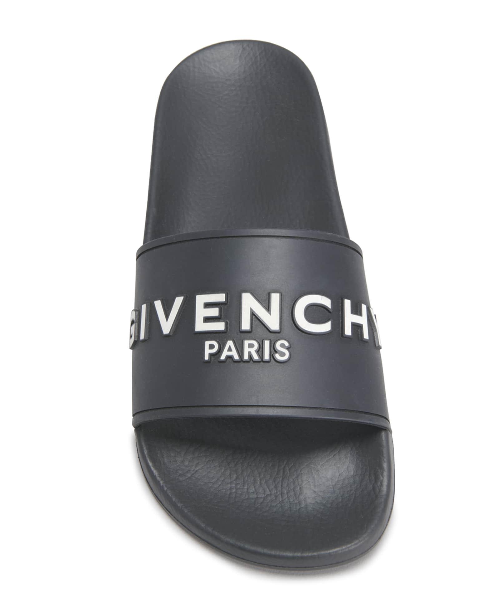 Logo Rubber Sandal Slide Product Image