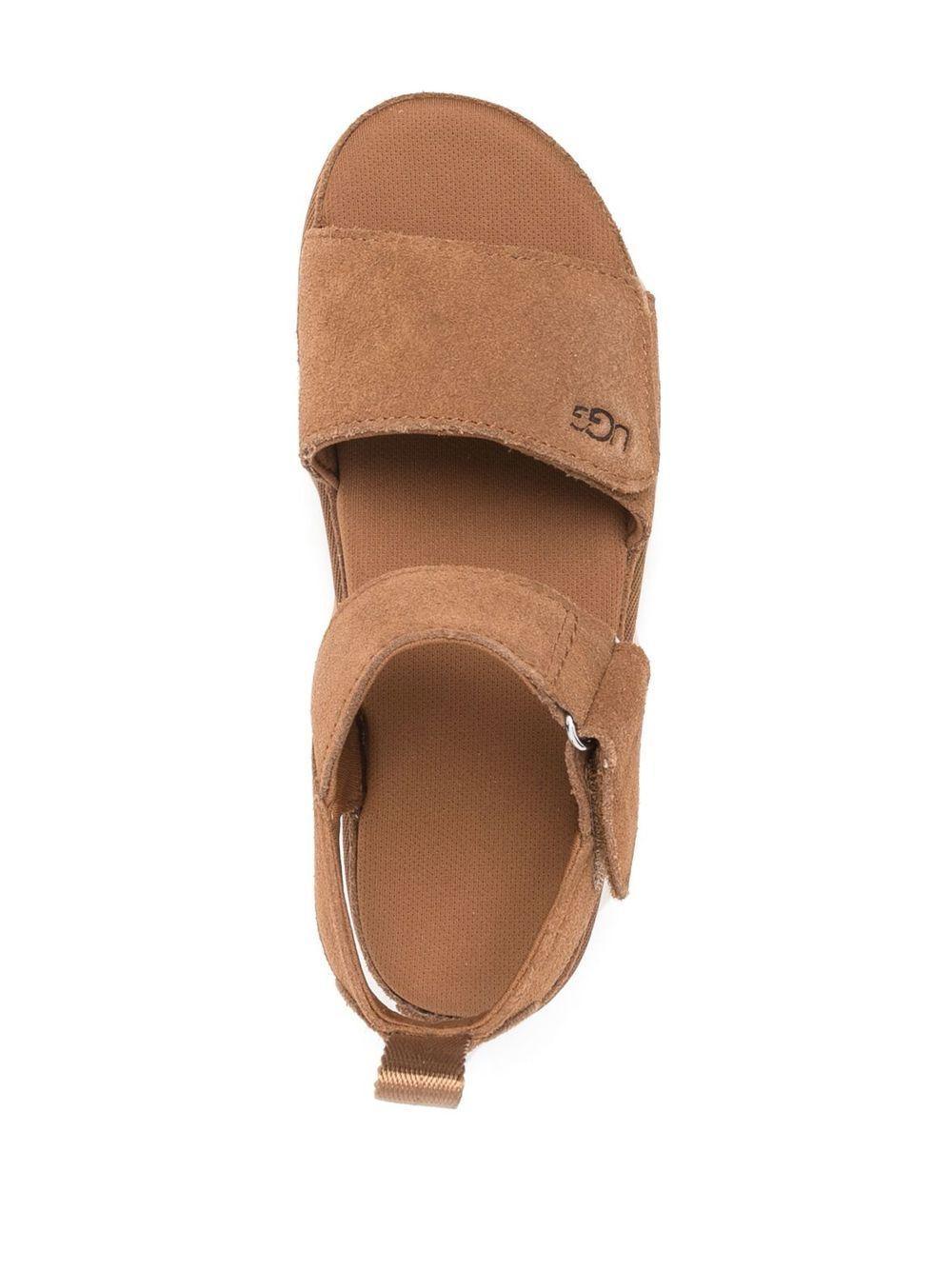 Goldenstar touch-strap sandals Product Image
