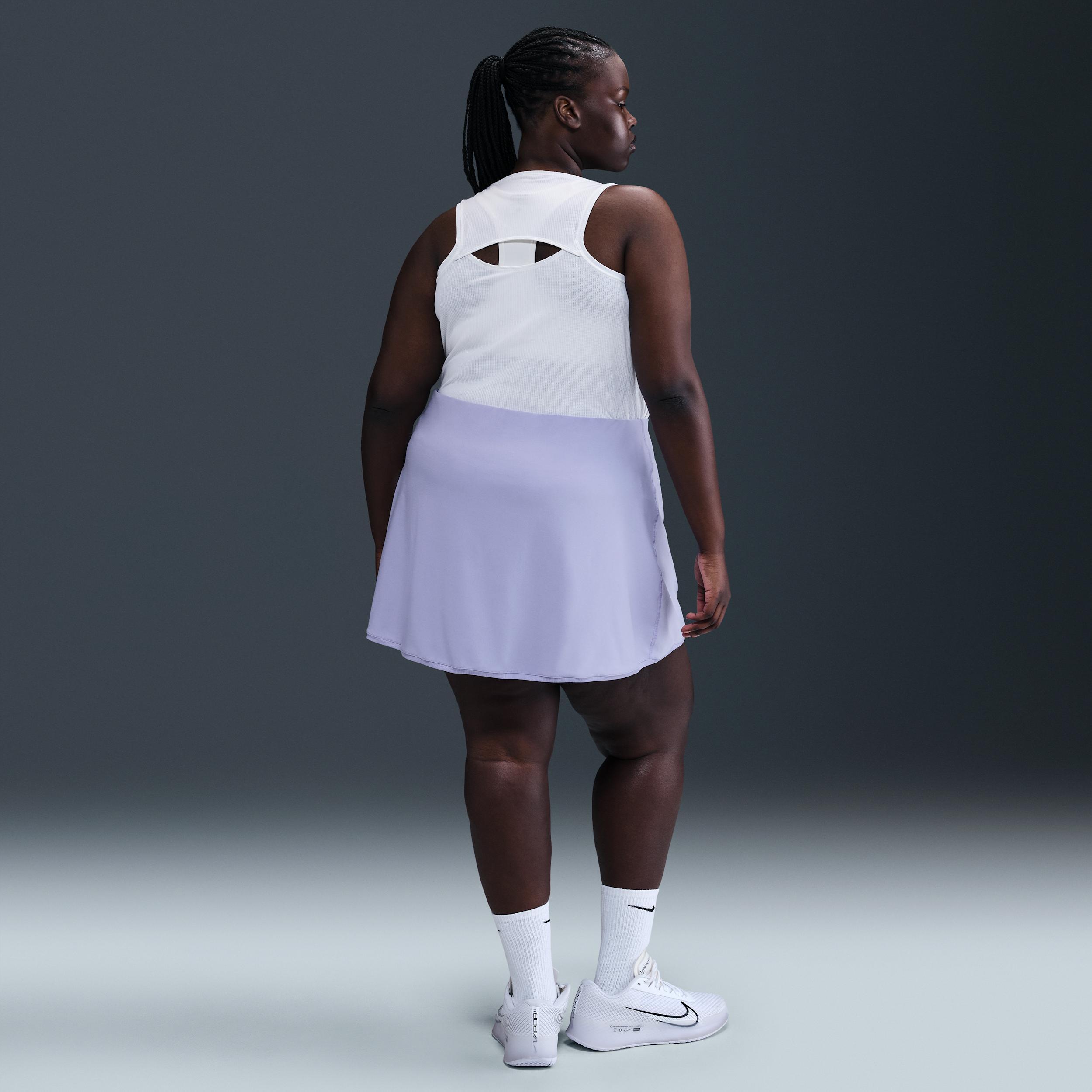 Nike Women's Victory Dri-FIT Straight Tennis Skirt (Plus Size) Product Image