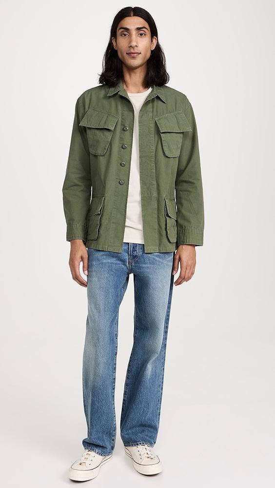 Polo Ralph Lauren Ripstop Military Jacket | Shopbop Product Image
