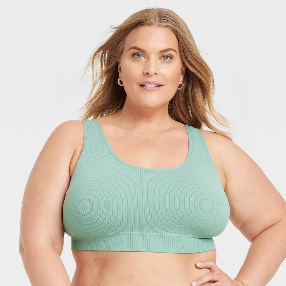 Womens Comfort Bralette - Auden Tidal Flow 1X Product Image
