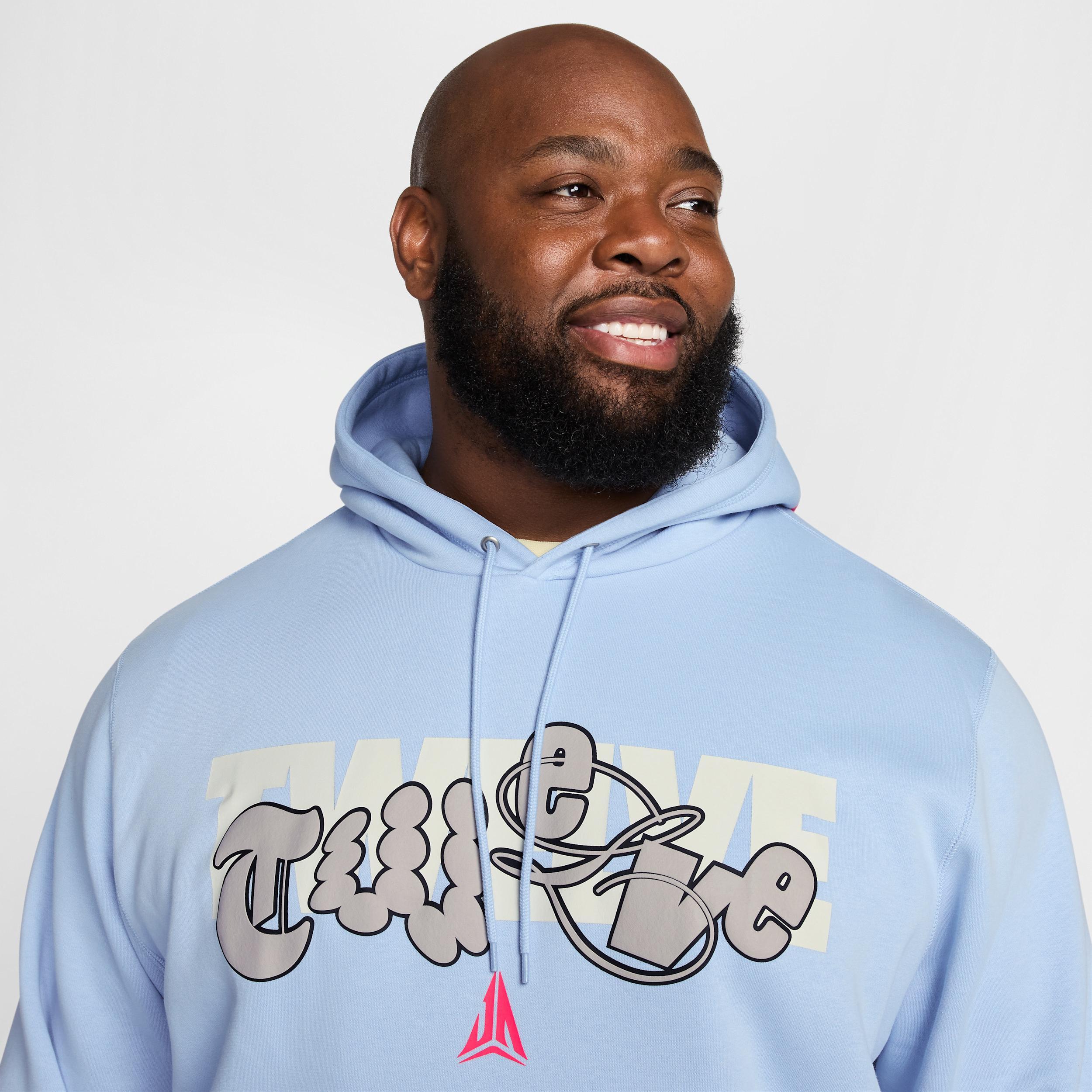 Nike Men's Ja Fleece Basketball Hoodie Product Image